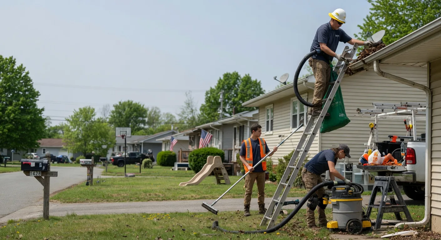 Gutter Installation in Attica, NY near me